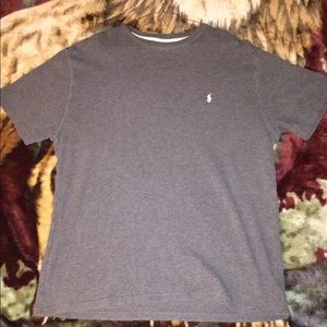 Grey Polo Ralph Lauren Shirt